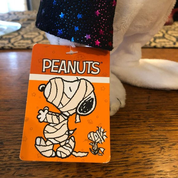 Peanuts DanDee Collectible Hocus Pocus Snoopy w/tags 2022 Walks & Sings - Picture 2 of 7